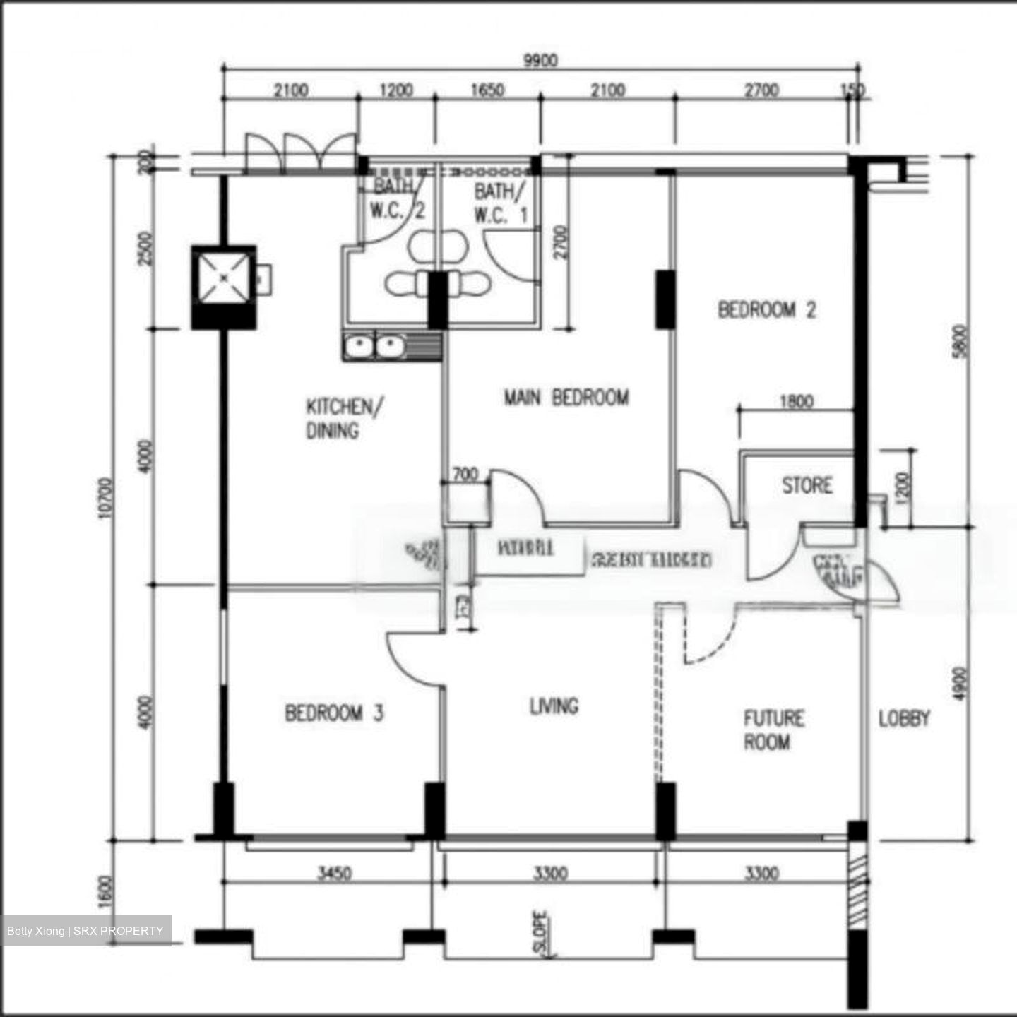 Blk 25 Chai Chee Road (Bedok), HDB 4 Rooms #475571161